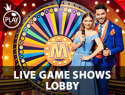 live game shows lobby